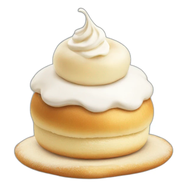 semla bun sticker