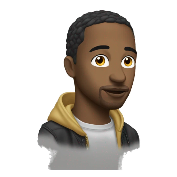 le rappeur Français jul sticker