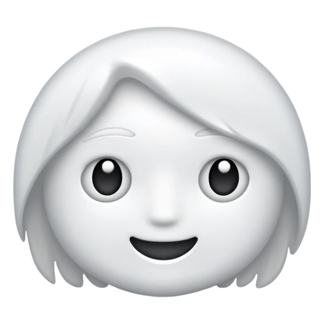 Put a white thick on the middle sticker