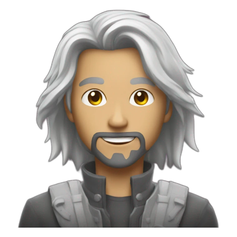 jonnhy silverhand sticker