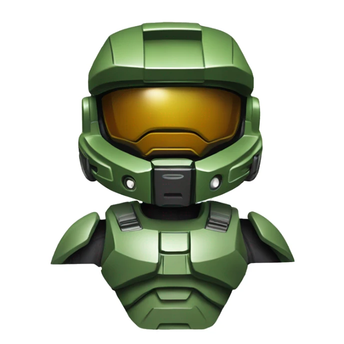 Master chief sticker