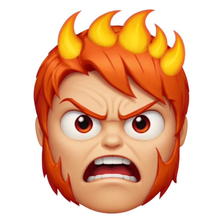 ANGER FROM MOVIE INSIDE OUT sticker