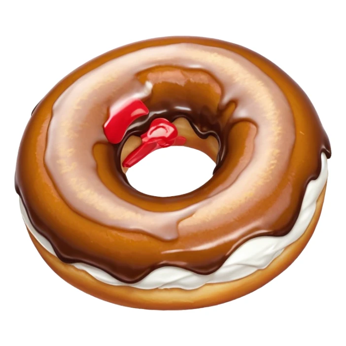 muzlu donut sticker