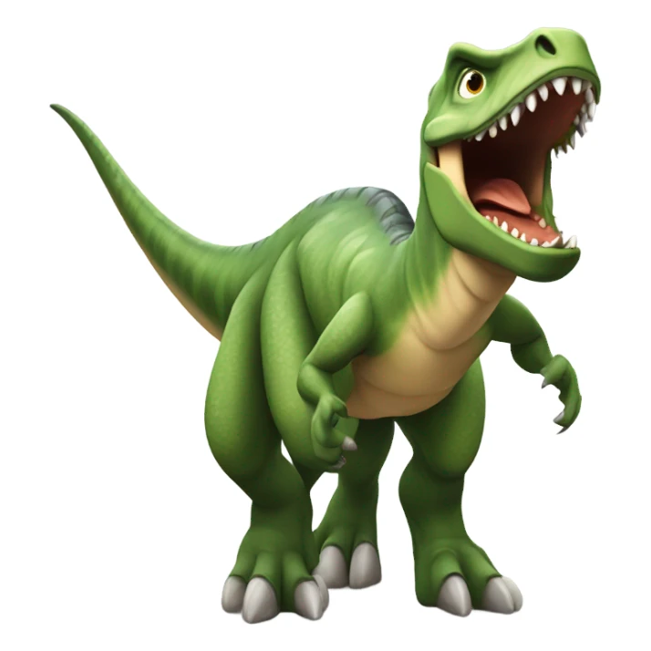 dinosaur ￼ sticker