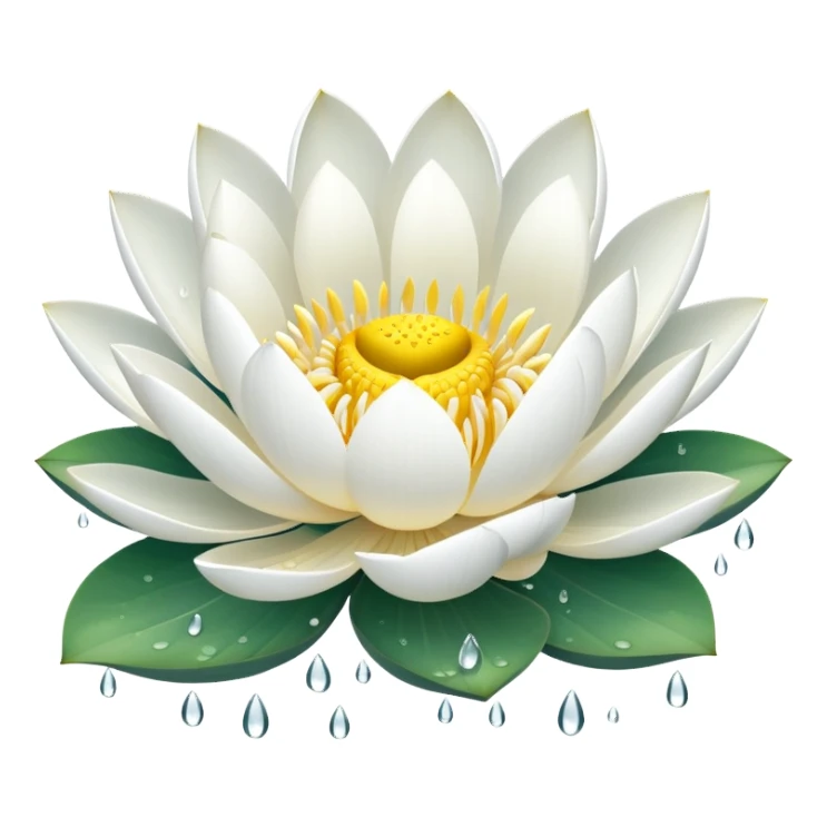 Hasu (Japanese Lotus) sticker
