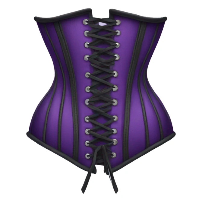 Purple Corset sticker