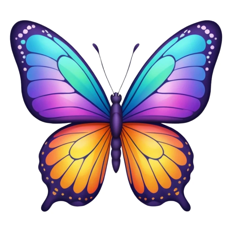 Butterflies In My Stomach sticker