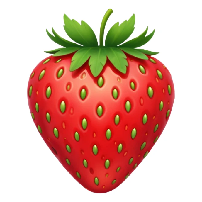 strawberry sticker