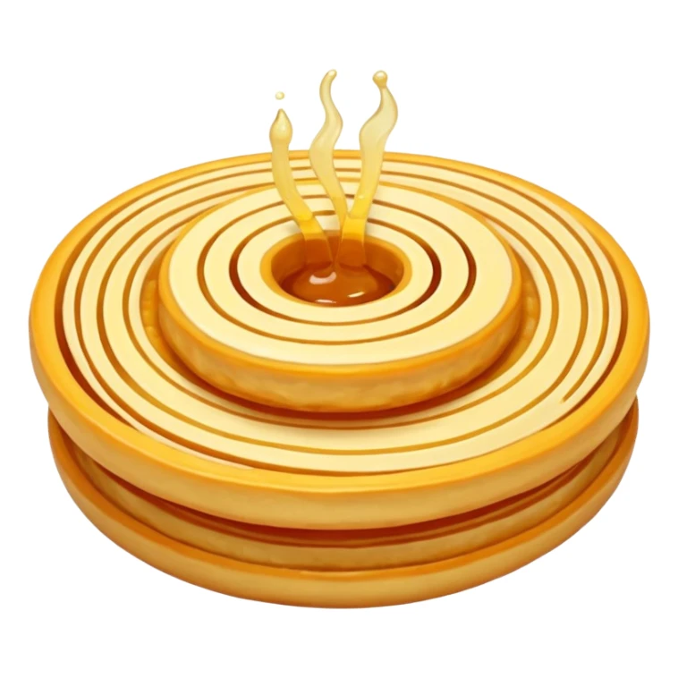 Indian jalebi sticker