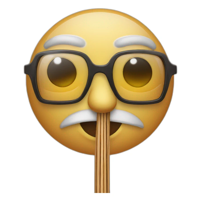 Cane con occhiali da sole sticker