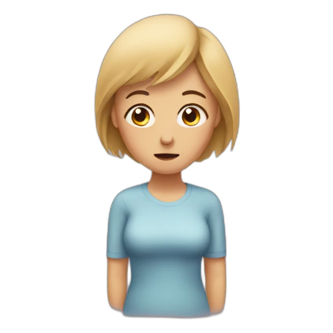 stressed mom sticker