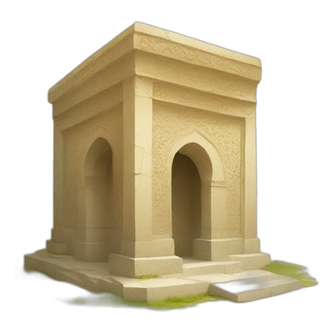tomb of hafez sticker
