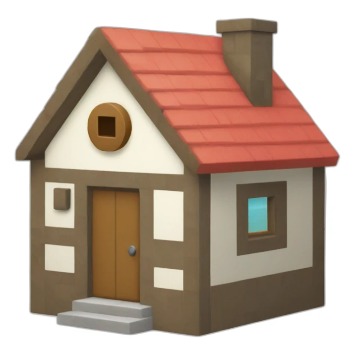 pixel-builder-house-pokemon-pokeball sticker