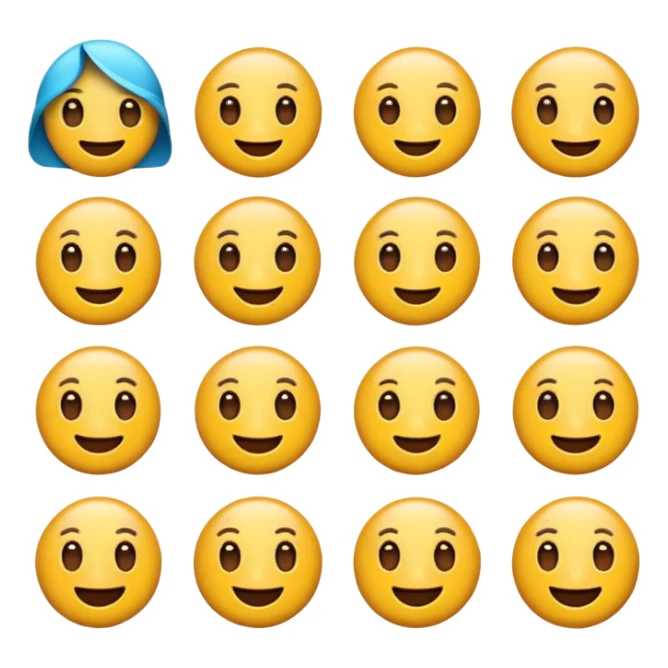 Bilingual emoji  sticker
