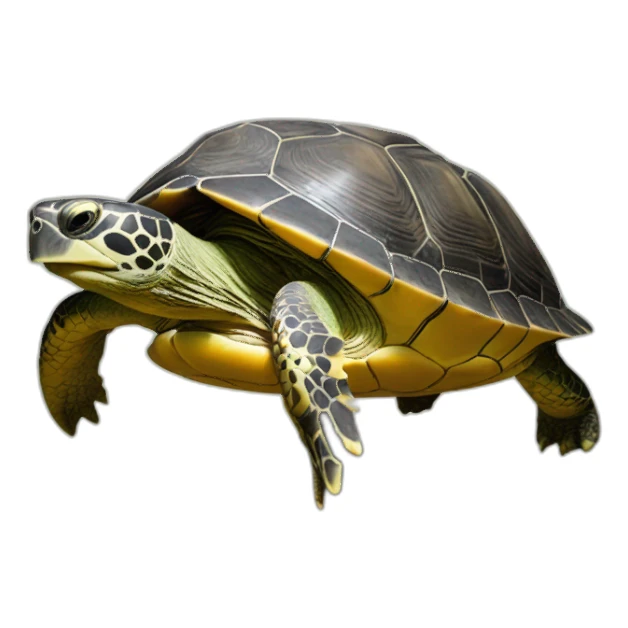 Tortue sur loutrz sticker