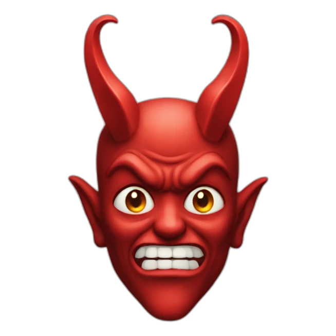 Satan sticker
