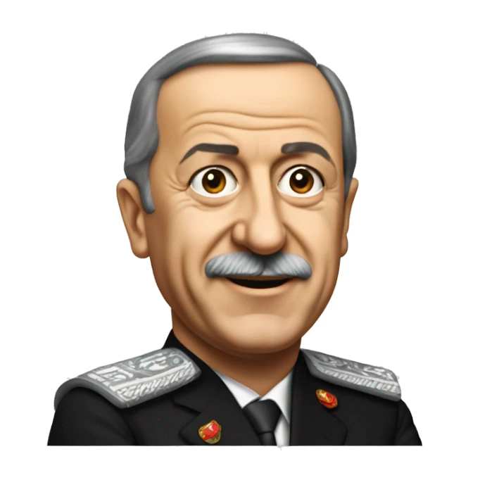 recep tayyip erdoğan sticker