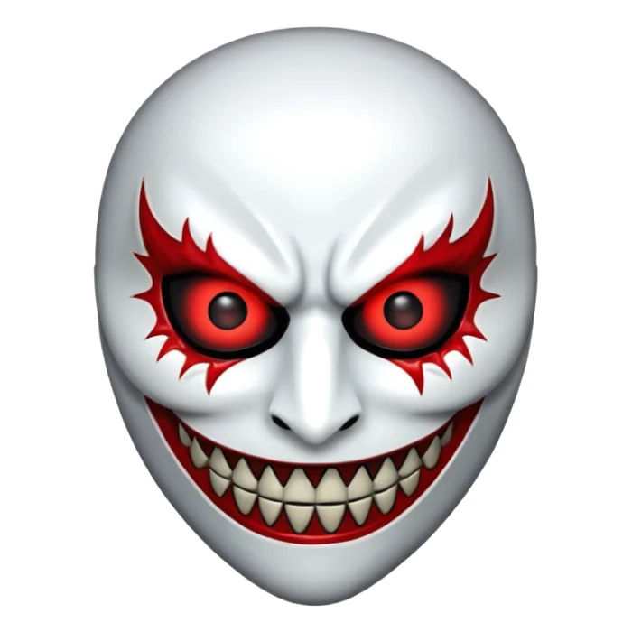 Ichigo hollow mask sticker