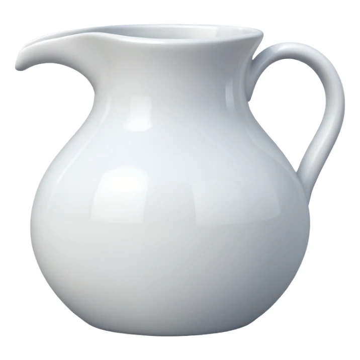 ceramic water jug pitcher sticker
