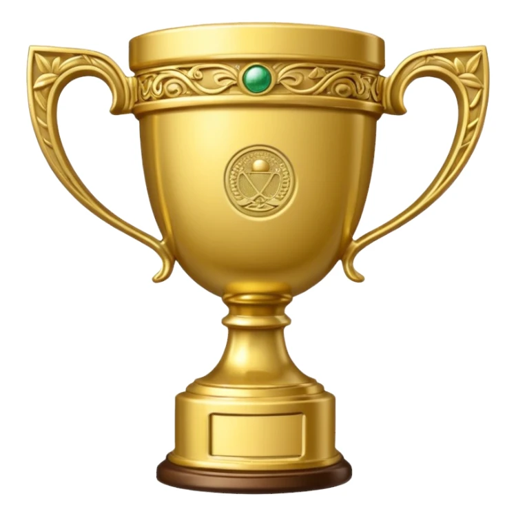 Wimbledon trophy  sticker