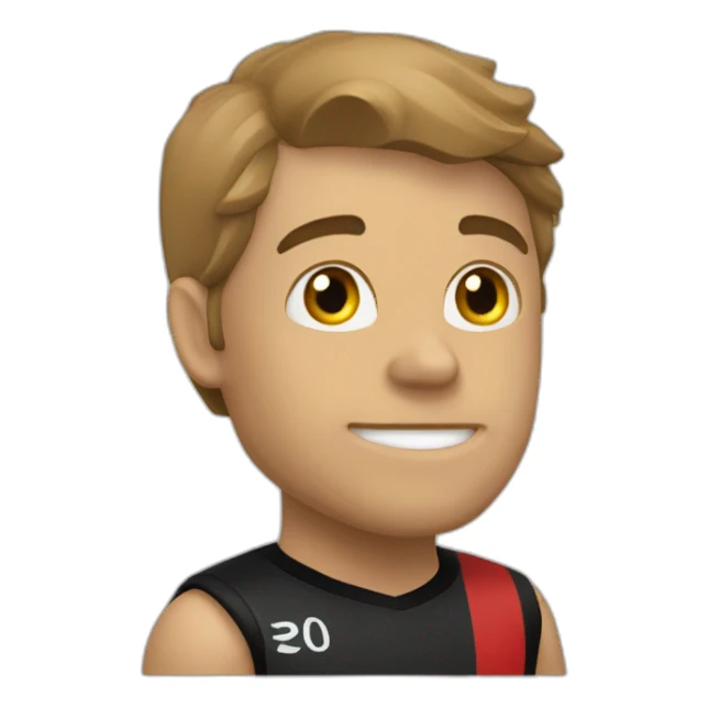 Símbolo do time do Flamengo sticker