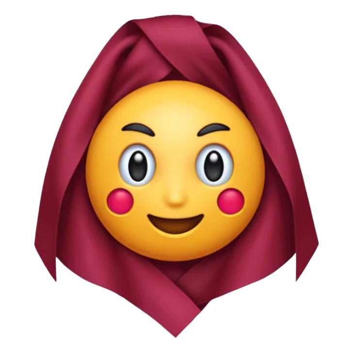 lazo de color burdeos sticker