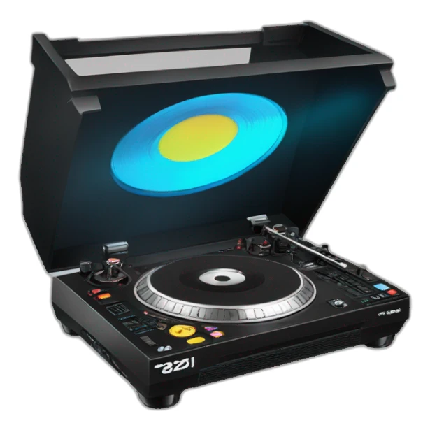 pioneer dj CDJ-3000 sticker
