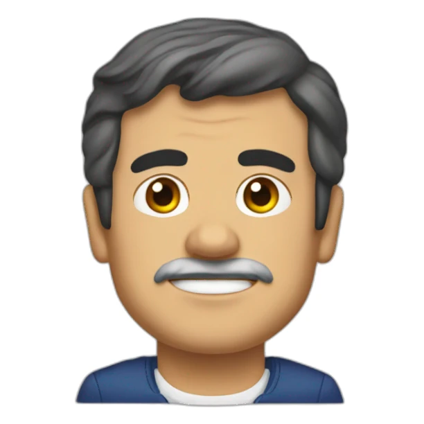 PEDRO SANCHEZ EN UN DESCAPOTABLE sticker