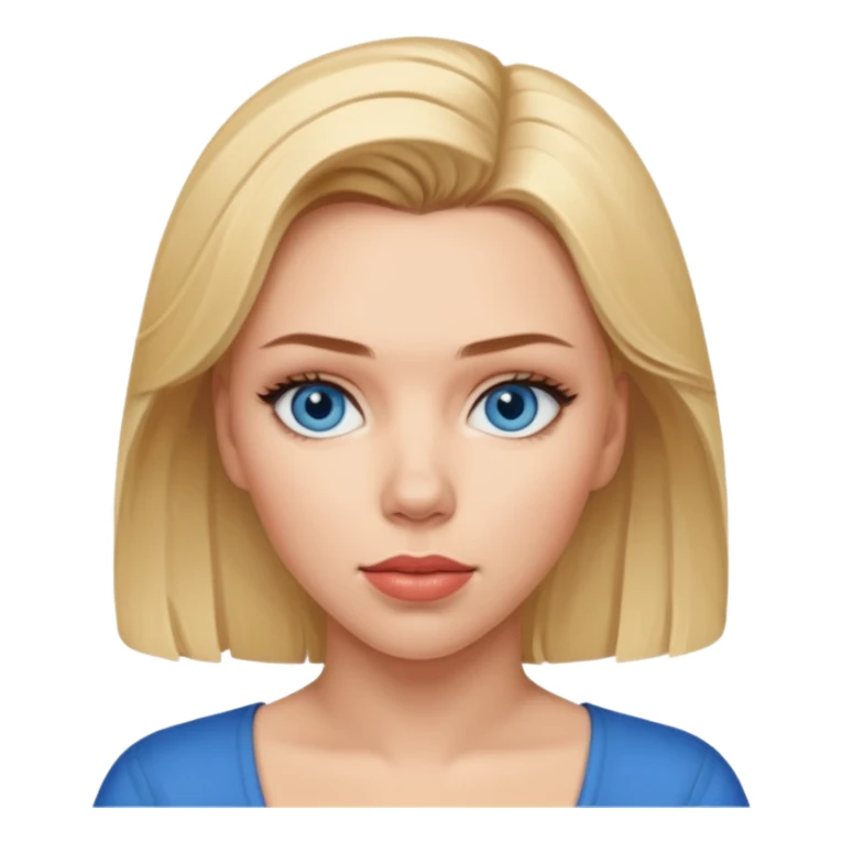 scarlett johansson sticker