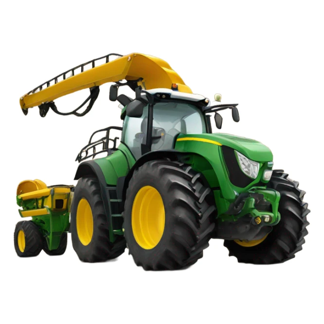 USA modern agricultural machine sticker
