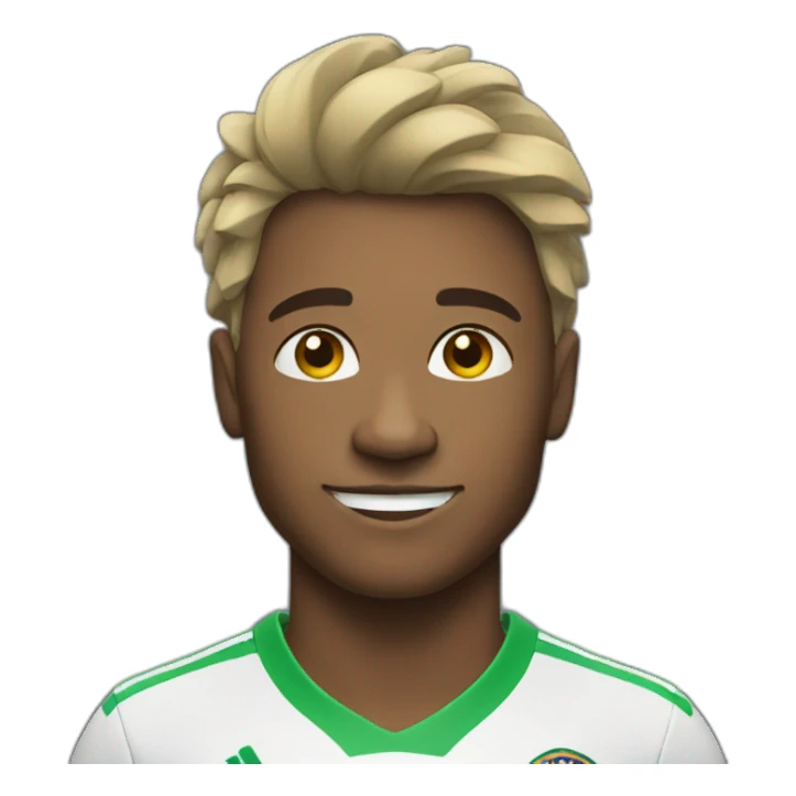 Fifa soccer player sticker