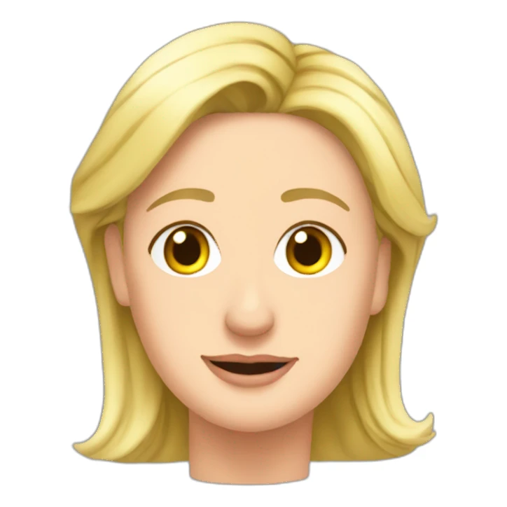 Marin le pen sticker