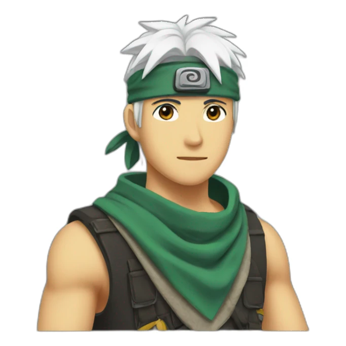 konoha bandana sticker