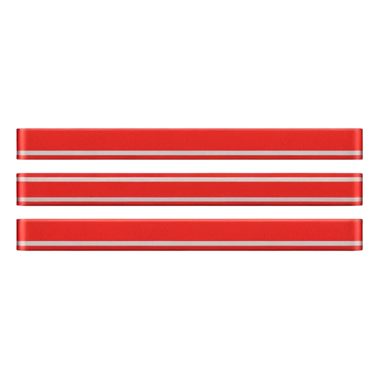 a race finish  with tape sticker