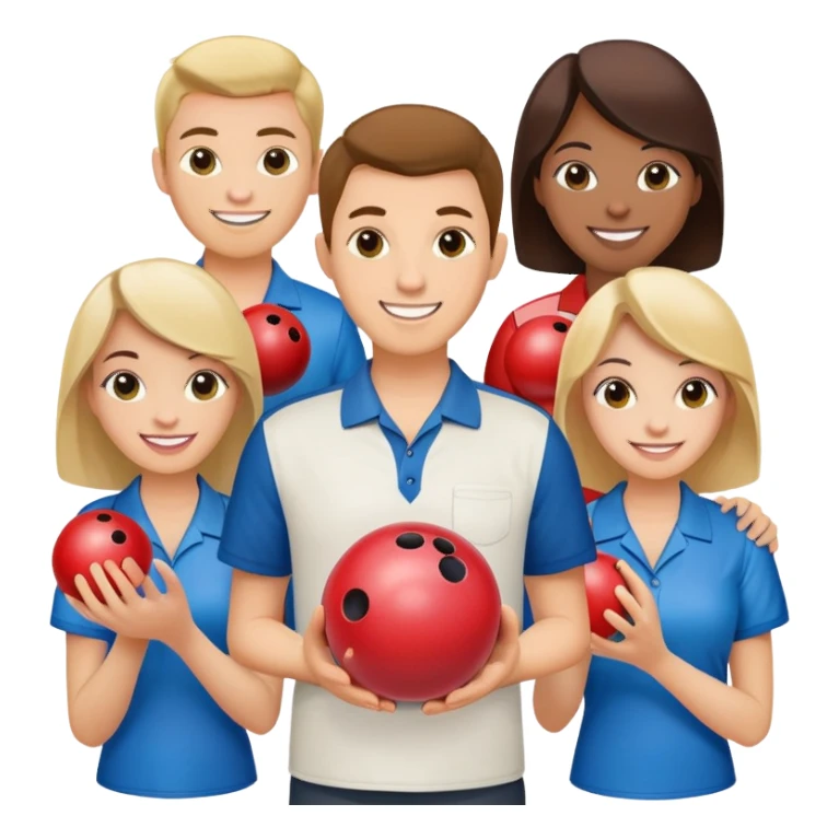 Gays bowling sticker