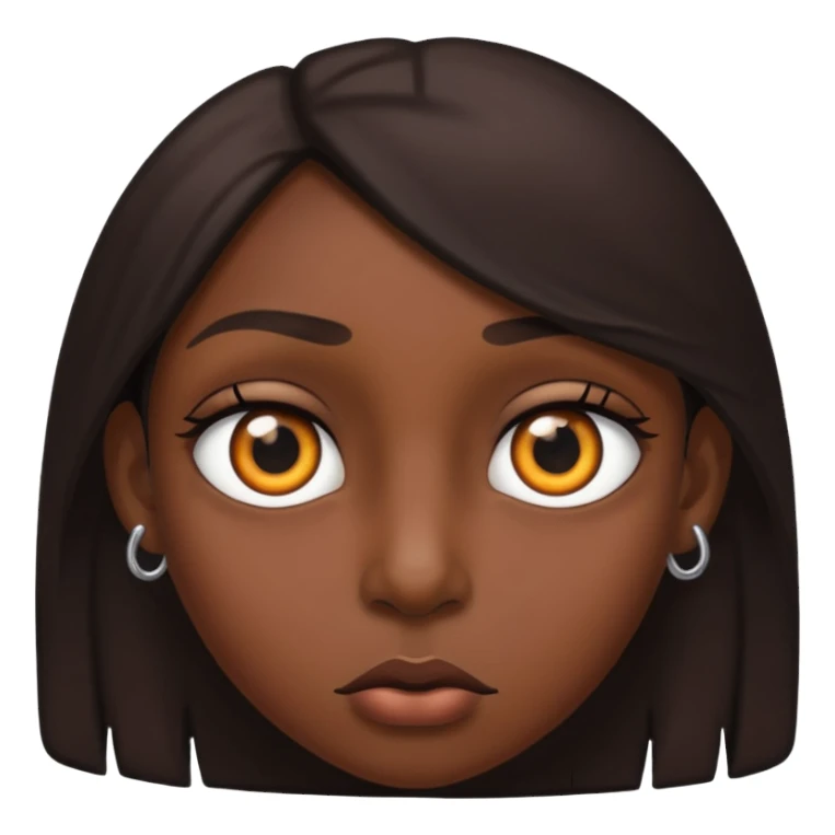 suspicious eyes sticker