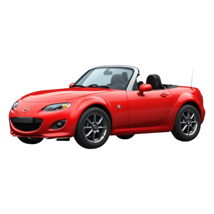 can you make an mx5 emoji sticker
