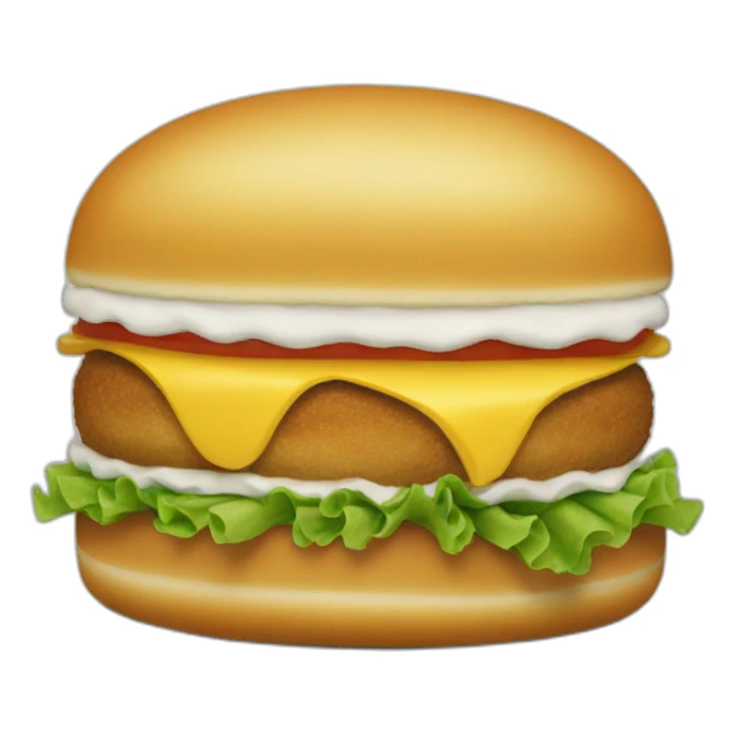 Filet o fish sticker