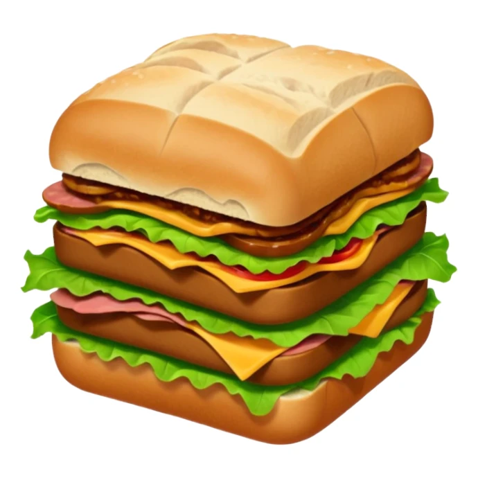 Fist in a sandwich sticker