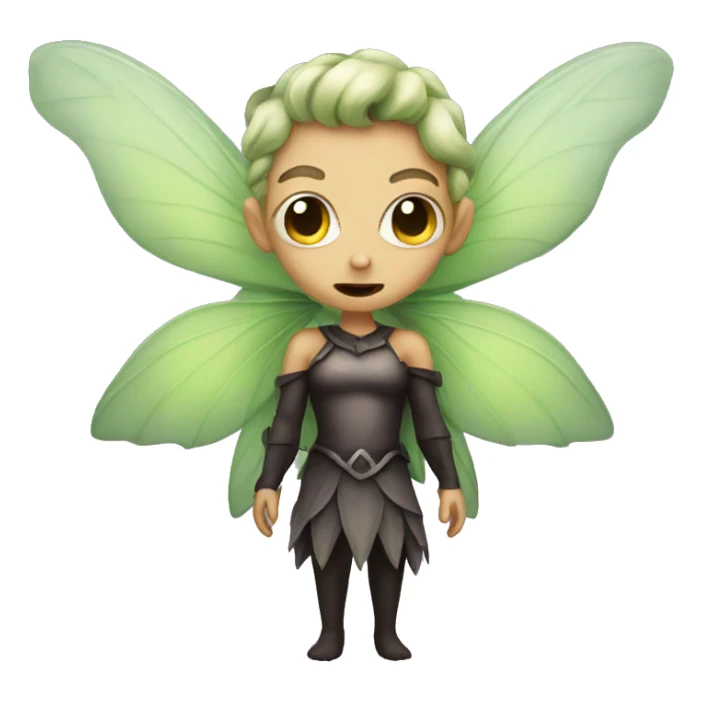 evil fairy sticker
