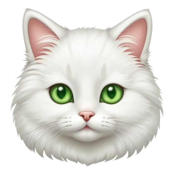 adorable cat with whiskers sticker