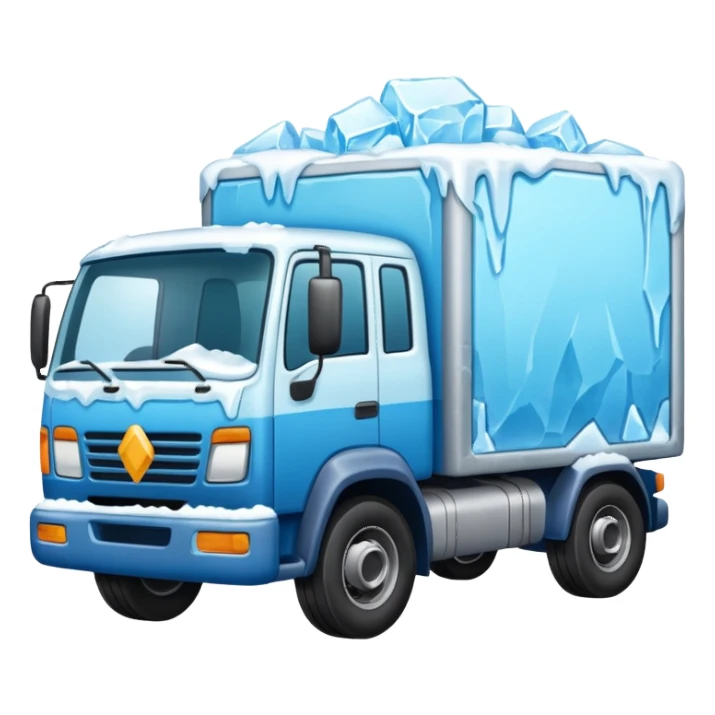  Freezes Bug killing moving truck  sticker