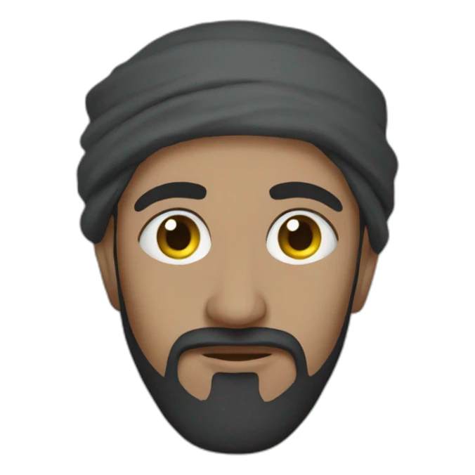 Moroccan thief sticker