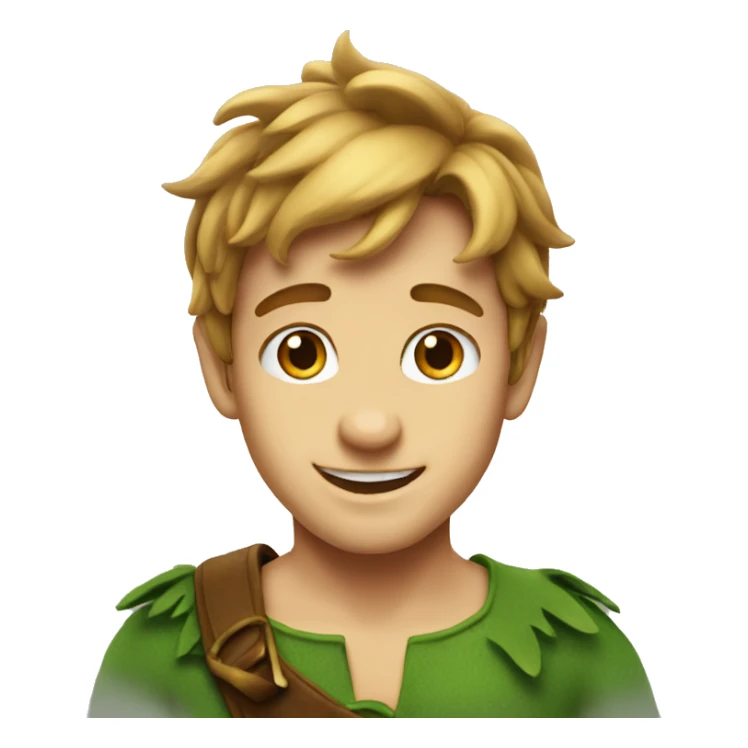 PETER PAN sticker