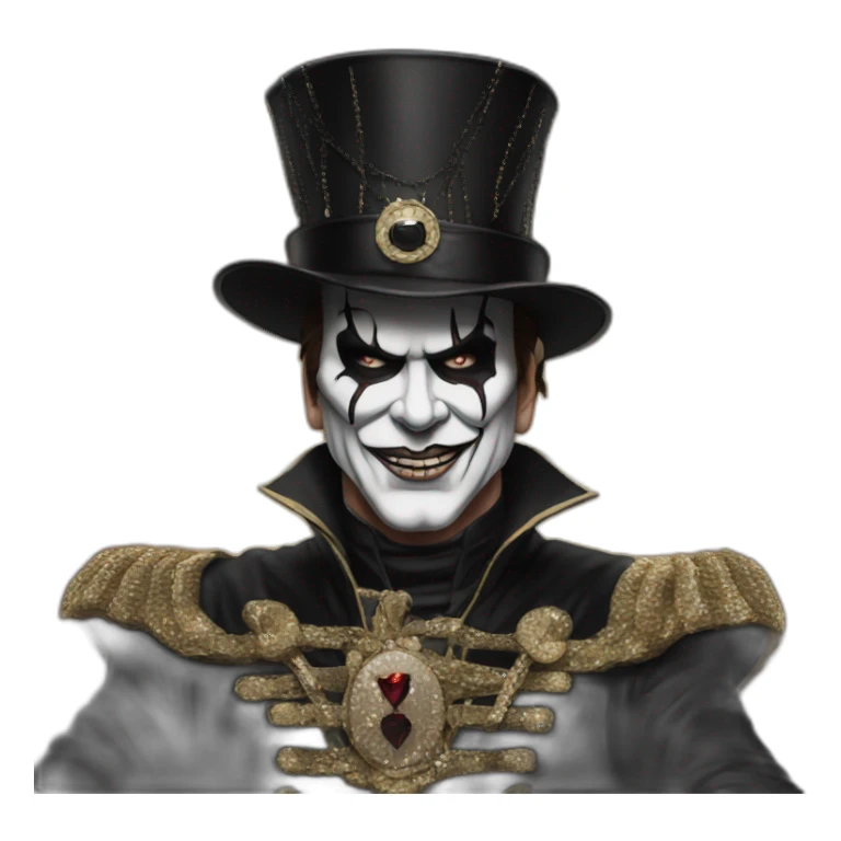 king diamond sticker