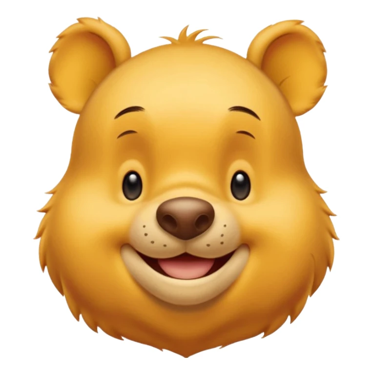 winnie the pooh from Disney without t shirt sticker