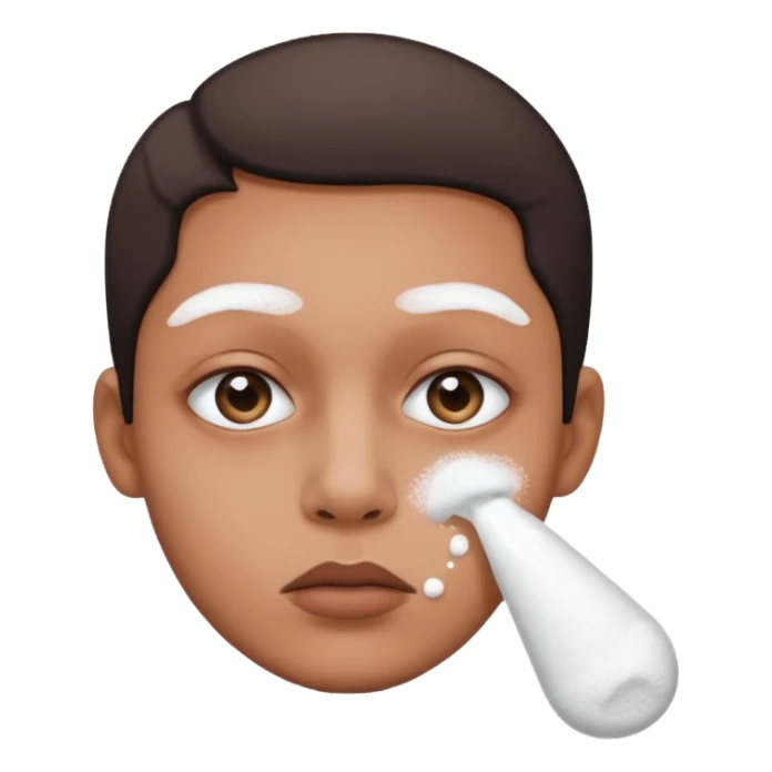 nose beers. metaphor for snorting cocaine sticker