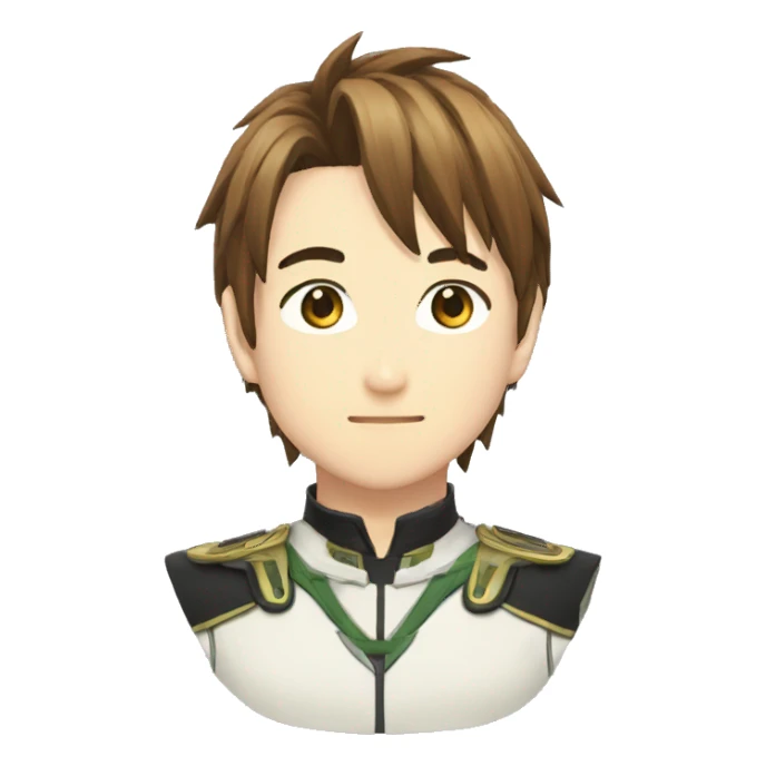 makoto naegi sticker