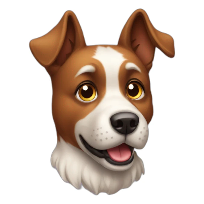 dog-play-mobile-game sticker
