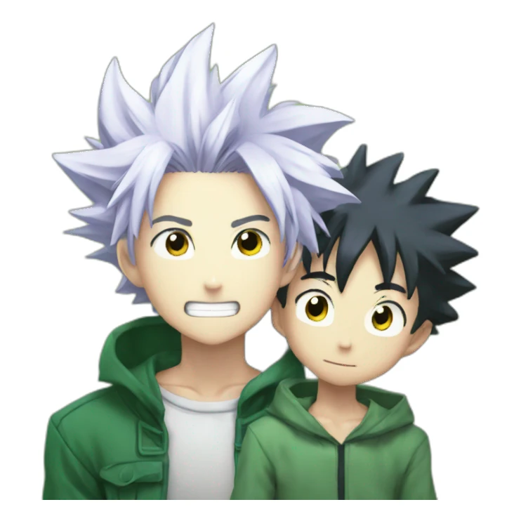 Killua with Gon sticker